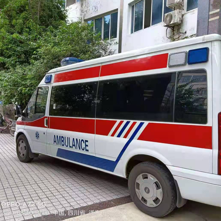新龙重症转院救护车出租
