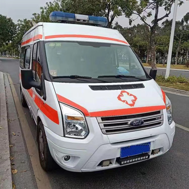 新龙120私人救护车出租护送
