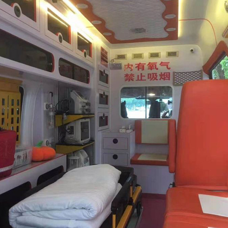 新龙癌症租赁救护车转运:为生命护航的科技与人文关怀