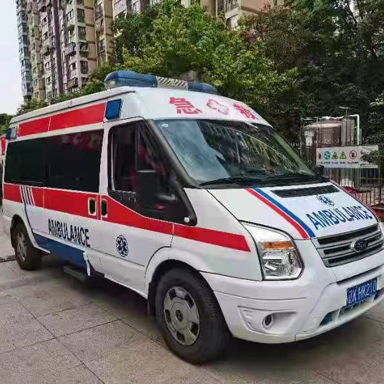 新龙术后行动不便回家租赁救护车