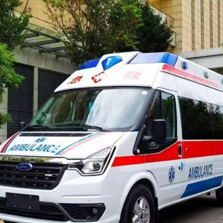 新龙救护车转运接送服务